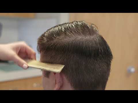 How to cut men's hair for beginners (tutorial)