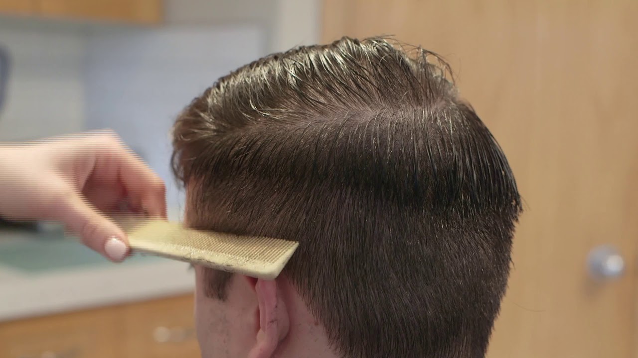 How to cut men's hair for beginners (tutorial)