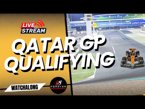 F1 LIVE QATAR GP QUALIFYING | Formula 1 Qatar GP Watchalong | Qatar Grand Prix Qualifying