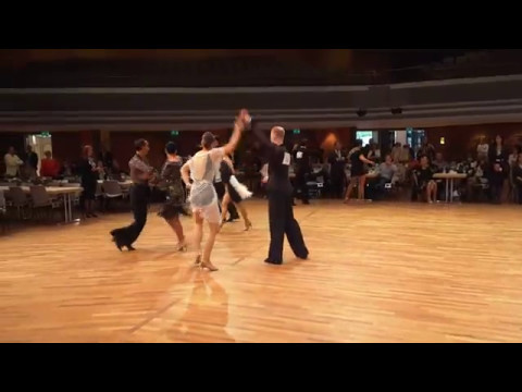 Senioren S II Latein Deutschland Pokal 2017 Böblingen - Samba