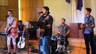 Ruben Mundo and Haley Dall Lead Easter Worship at Tthe River SDSU @Rubensworld7 @theriversd