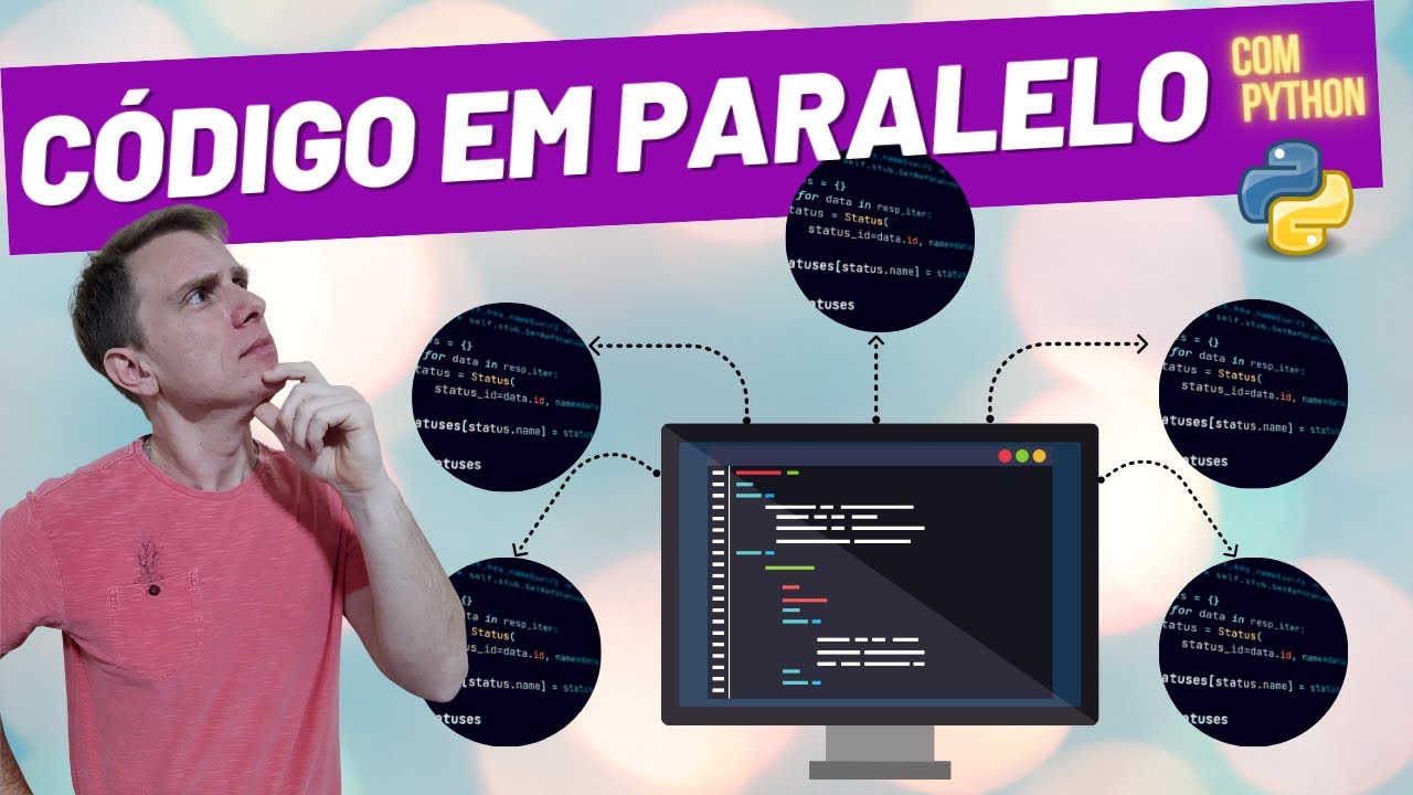 Como executar código em paralelo usando python - Processamento paralelo com Multiprocessing