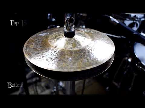Hihat 8" Raw Sound Demo - Diril Cymbals Italia