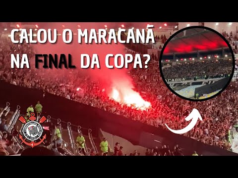 😱 TORCIDA DO CORINTHIANS CANTOU MAIS ALTO NA FINAL DA COPA DO BRASIL? (Flamengo 1x1 Cornthians)