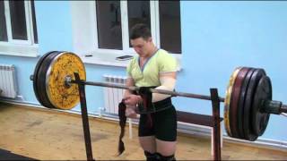 Кумертау готовится к чемпионату ПФО по пауэрлифтингу