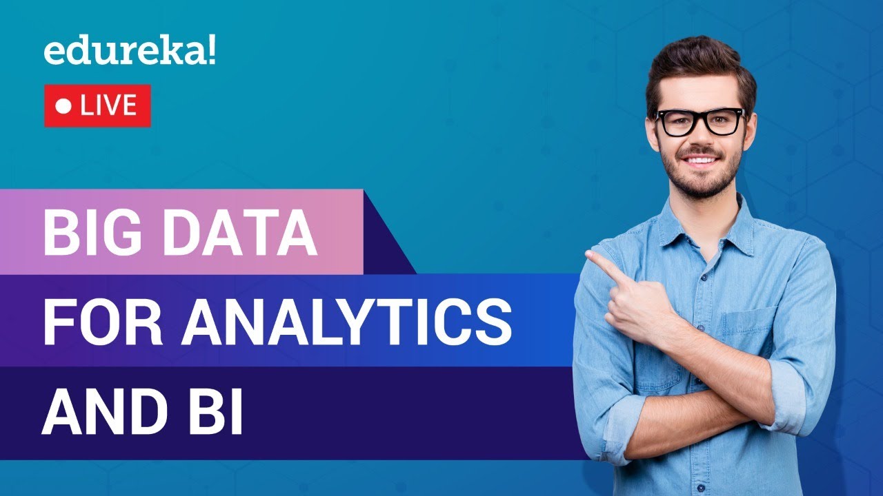 Big Data for BI and Analytics | Big Data Tutorial For Beginners | Edureka | Big Data Live - 3