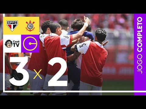 JOGO COMPLETO: SÃO PAULO X CORINTHIANS | FINAL | COPINHA 2025