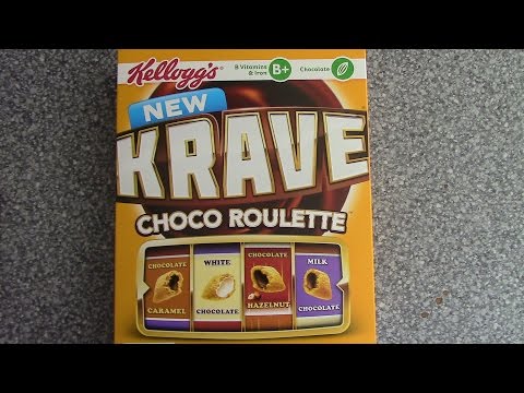 KRAVE Roulette food review