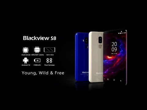 Смартфон Blackview S8 Gold
