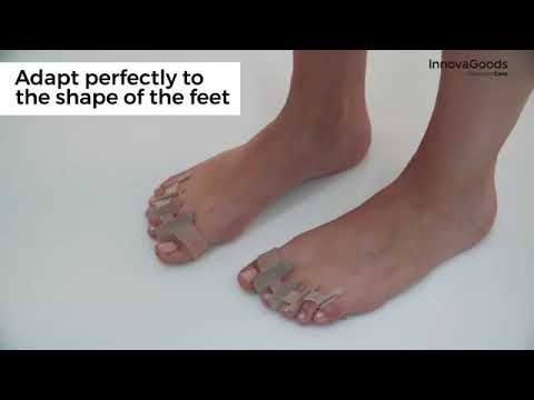 1x oder 2x Silikon-Zehentrenner-Set, inkl. Versand - Second Medium