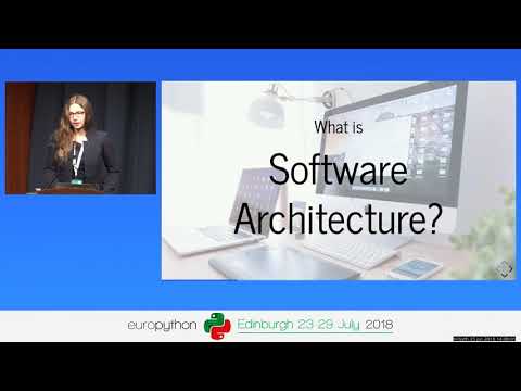 EuroPython 2018 in Edinburgh "How to develop your project from idea to architecture design"