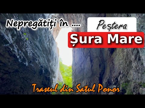 Peștera Șura MARE, TUNELURILE Dacice din Munții Șureanu, august 2025 #cave #adventure #nature