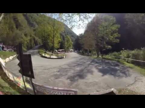 33° RALLY CITTÀ DI BASSANO CRASH VALSTAGNA