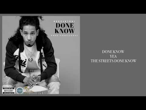 Keez Jetski - Done Know (Lyric Video)