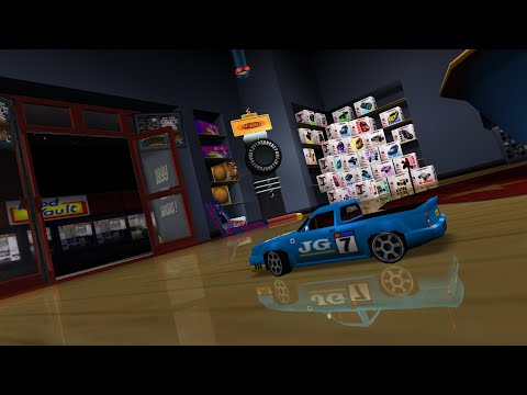 RVGL. Toyshop 99 by motorhand. 442m, 5 laps. Car JG-7 Ute