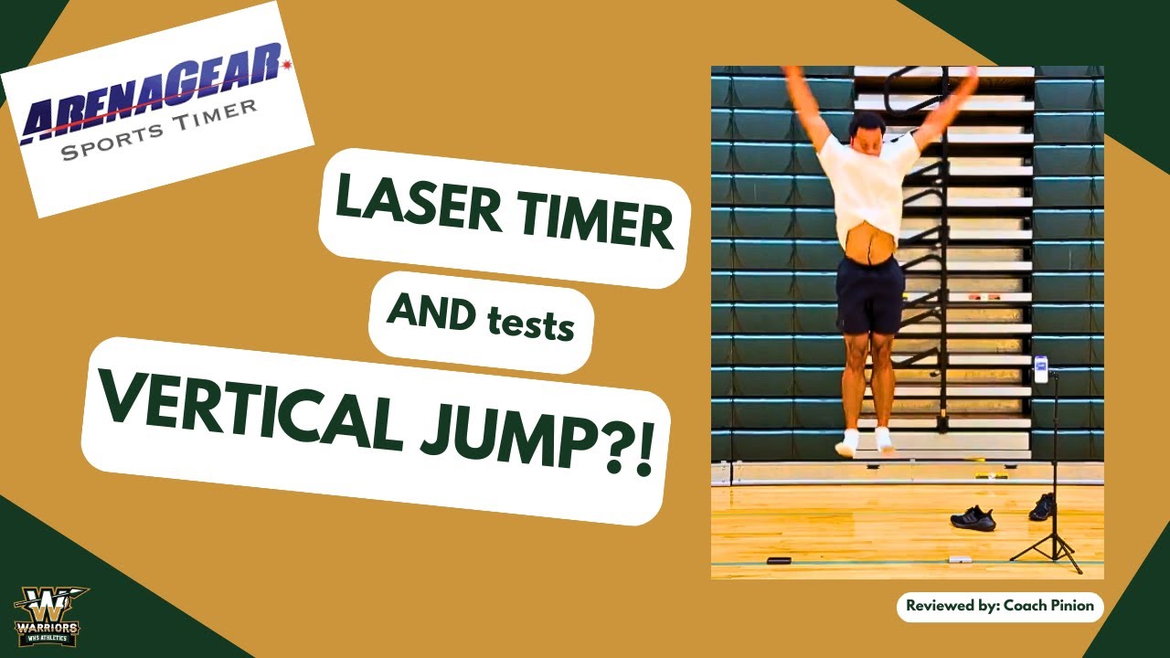 ArenaGear Vertical Jump Test Demonstration