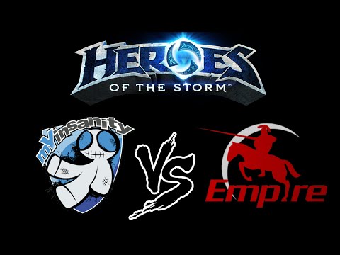 Heroes of the Storm: mYinsanity vs. Empire (Alpha Cast)