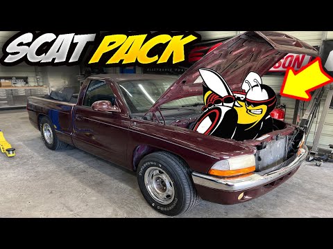 Building a Scat Pack 6.4L HEMI Dodge Dakota EP1