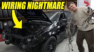 My CTS-V1 Wiring Nightmare (OEM Harness) — Part 1 Rebuild