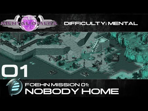 Mental Omega 3.3 // Foehn Mission 01: Nobody Home