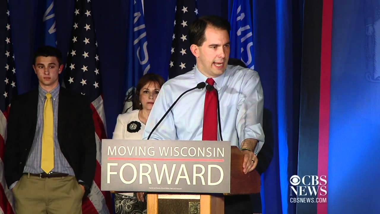 Walker makes history, win Wisconsin recall election