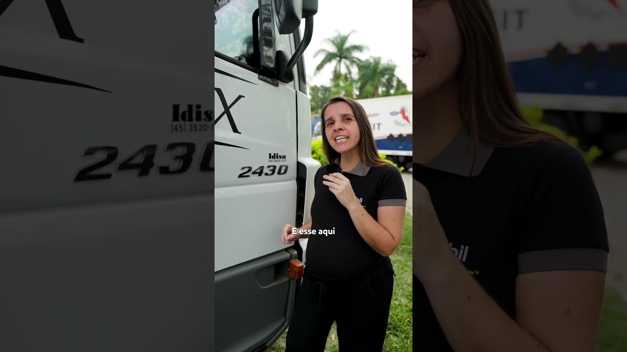 Já reparou nos números nas laterais dos caminhões? 🚛