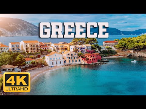 Fluksi i Udhëtimit: Destinacionet kryesore për t'u vizituar në Greqi 4K