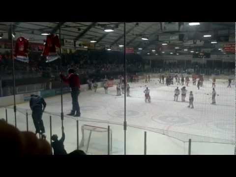 HOCKEY - Finale suisse Martigny Red Ice / EHC winterthur