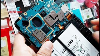Samsung Galaxy Tab 3 Neo SM-T110 board full short dead solution