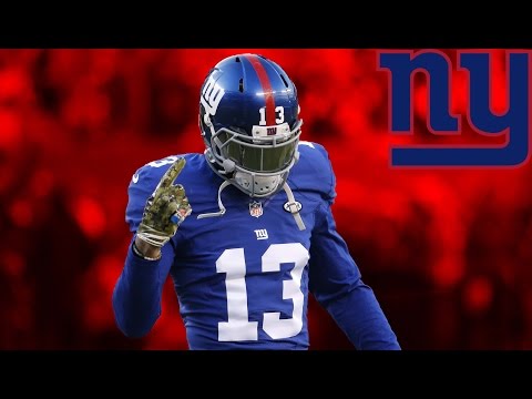 Odell Beckham Jr. All Touchdowns 2016/17 Season Highlight by/@IdrisSalvi