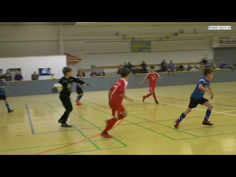 Hallenkreismeisterschaft E-Junioren-Endrunde in Lauenau