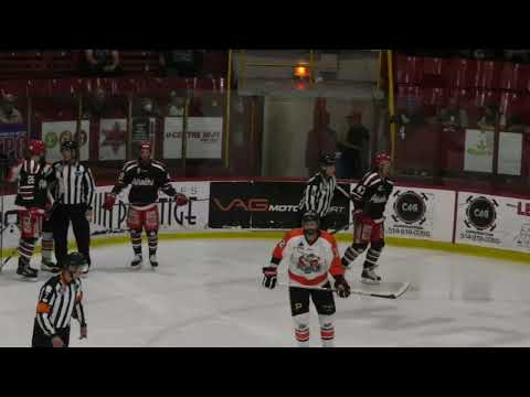 Danick Paquette huge hit on Guillaume Lépine! - 14-05-22