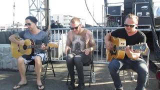 EVE 6 - &quot;Curtain,&quot; &quot;At Least We&#39;re Dreaming,&quot; and &quot;Amphetamines&quot; (live)