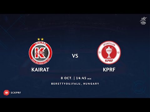 Kairat - KPRF. Full match