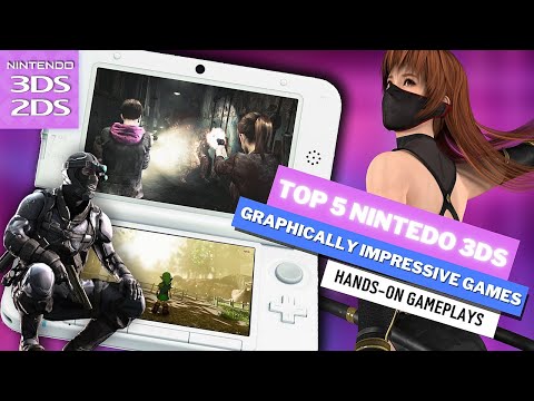 5 Most GRAPHICALLY IMPRESSIVE Nintendo 3DS Games of ALL TIME