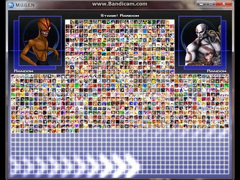 Stargazer1331 Random Mugen Battle #940: Evil KFM & Animus vs. Cordelia & Kratos