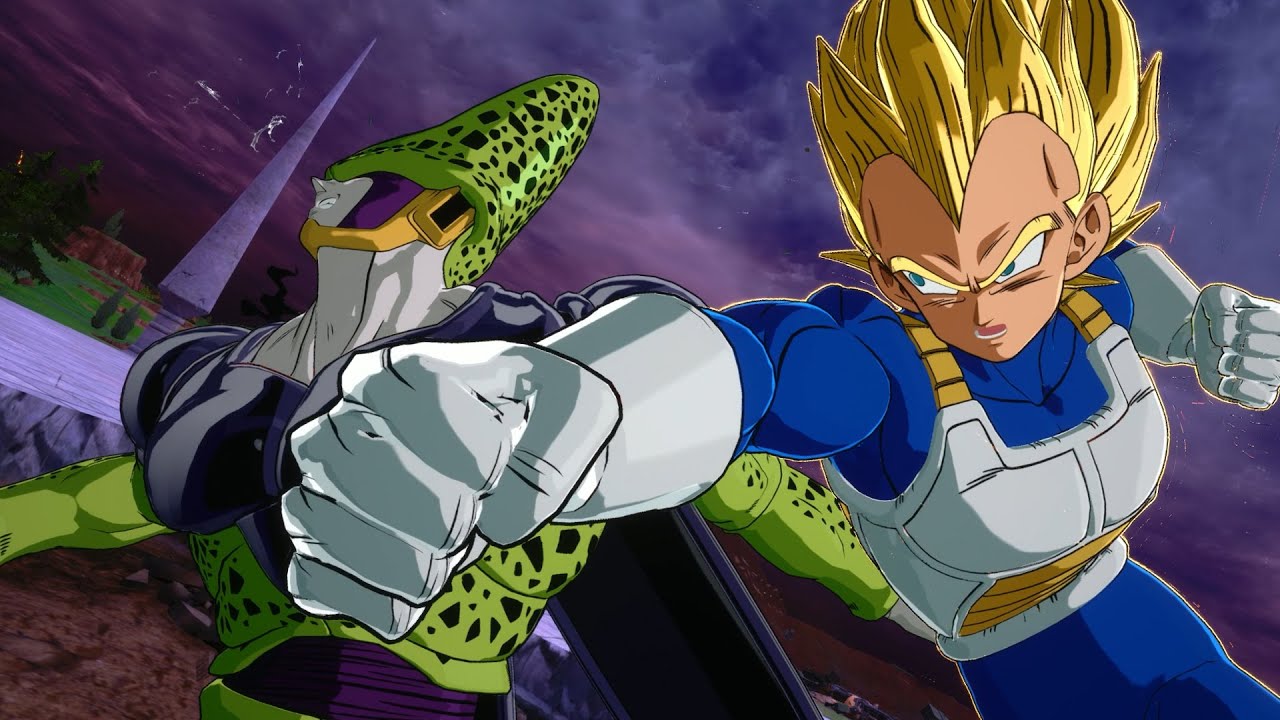 Dragon Ball: Sparking! Zero - What If Vegeta Transformed into Super Saiyan 2 First & Defeated Cell