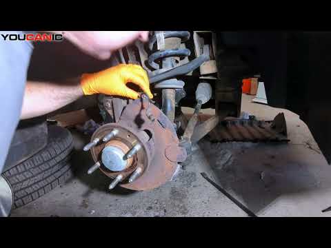How to Replace Front ABS Wheel Speed Sensor on 2007-2013 Chevy Silverado&GMC Sierra (GMT900 Chassis)
