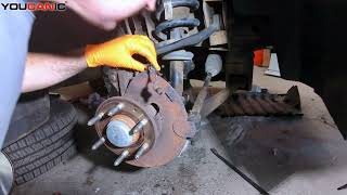 How to Replace Front ABS Wheel Speed Sensor on 2007-2013 Chevy Silverado&GMC Sierra (GMT900 Chassis)