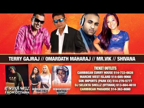 MONTREAL, Canada (Chutney Bacchanal) TerryG & Omadath