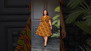 Stunning Ankara Short Wrap Max Dress For everyone