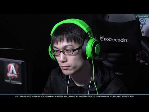 EVO Japan - Kazunoko (Ibuki) vs Daiyuu (Ed) - Street Fighter V Season 5