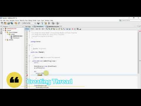Java Swing Tutorial Splash Screen Progress Bar