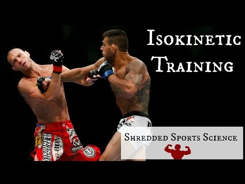 Rafael Dos Anjos' Strength Training Secret: ISOKINETIC Training