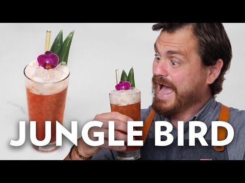 The Jungle Bird - Truly Tiki