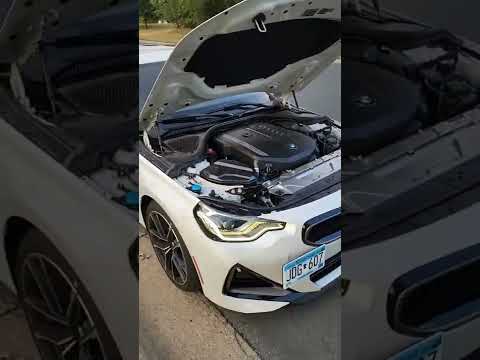 DINAN Cold Air Intake 2022 BMW M240i xDrive