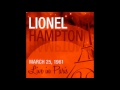 Lionel Hampton - Tenderly (Live 1961)