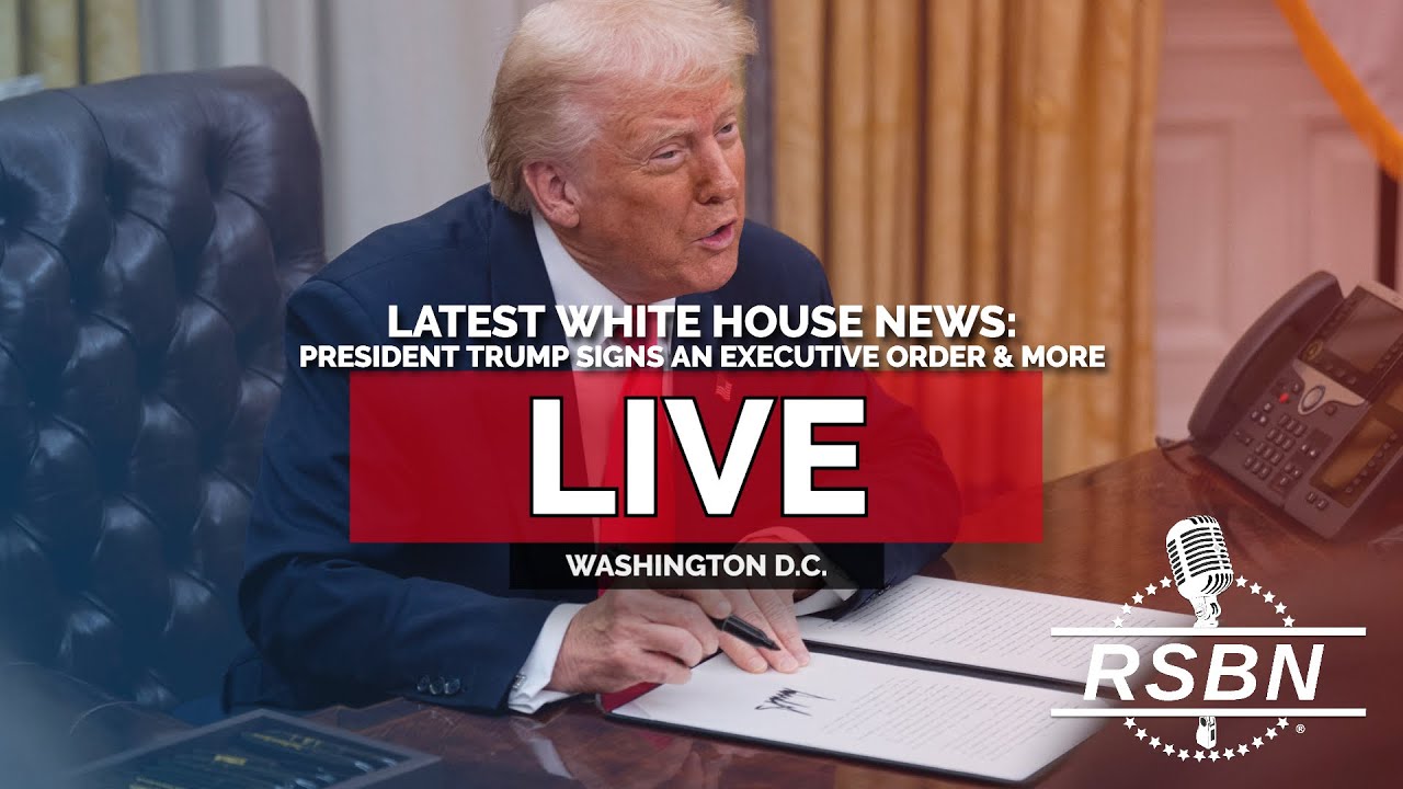 LIVE REPLAY: Latest White House News: President Trump Signs an Executive Order & More - 11/24/25