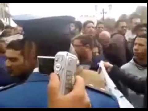 استقبال حار يليق بـأويحي من طرف أحرار أم البواقي