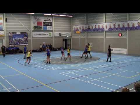Goals Nwk 1   Die Haghe 1 6 januari